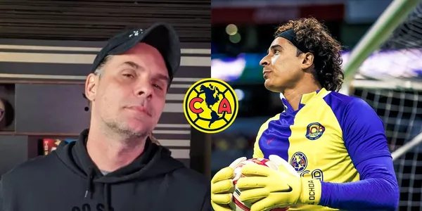 Christian Martinoli vuelve a reventar a Guillermo Ochoa previo al duelo de América vs Toluca de semifinales.