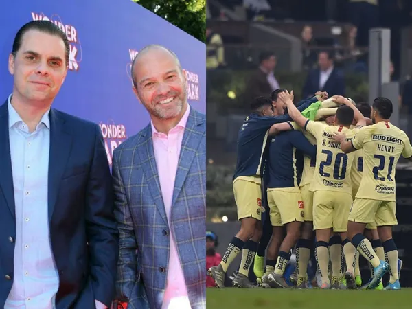 Christian Martinoli y Luis García tuvieron unas merecidas vacaciones y dejaron de lado el partido del América