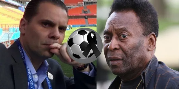 Christian Martinoli y su reacción tras la muerte del Rey Pelé