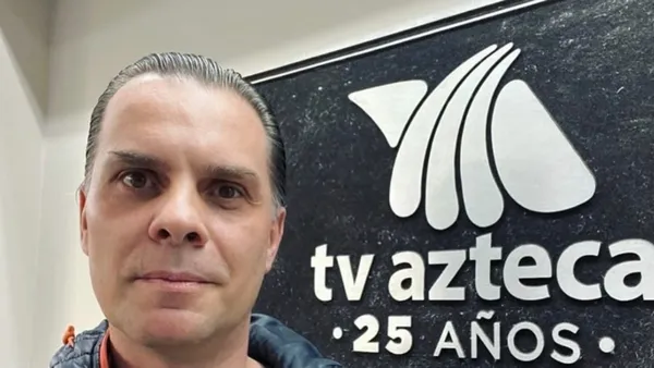 Christian Martinoli y TV azteca (Foto: Ovaciones)