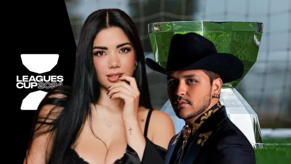 Christian Nodal / Foto: Leagues Cup