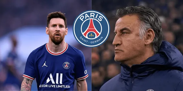 Christophe Galtier habló y expresó su defensa para el futbolista argentino.