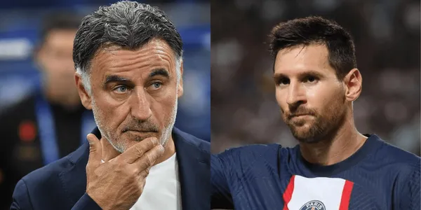 Christophe Galtier tiene los días contados y este es el entrenador que quiere el diez en París Saint Germain.