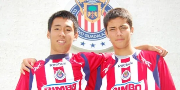 Christopher Kinjo y Reiji Sato / FOTO Chivas