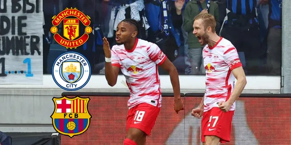 Christopher Nkunku y Konrad Laimer destacan en el RB Leipzig y podrían dar el salto a un gigante europeo