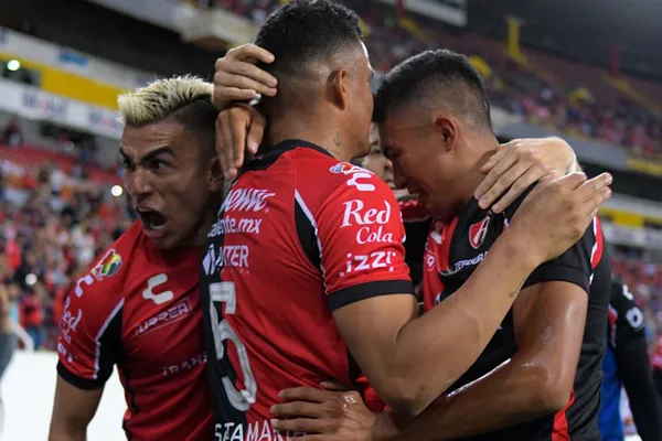 Christopher Trejo podría ser una de las mejroes armas del Atlas viniendo desde la banca, pero en el Atlas aún no lo consideran así.