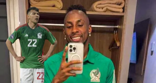 Chucky compartió su opinión del extremo americanista y le dejó un recado.