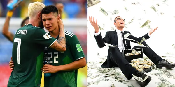 'Chucky' juega en Europa, estaría en la mira de los grandes, pero no es el mejor pagado