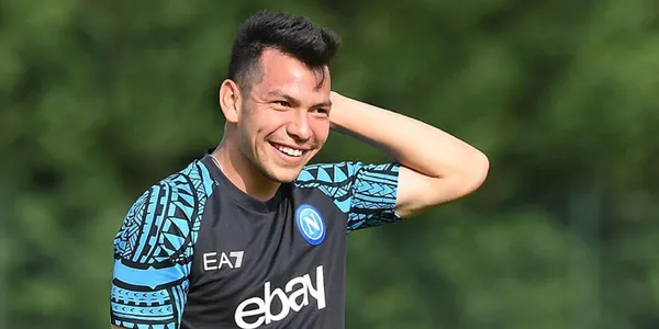 Chucky recibe la confianza para ser titular con el Napoli.