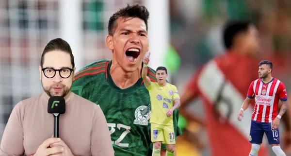 Chucky y su decisión dejaron en claro quien es el mejor equipo de México, sostiene el periodista.