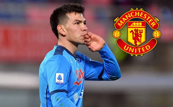 Chuky Lozano sigue en el radar del Manchester United y está dispuesto a pagar lo que sea por él