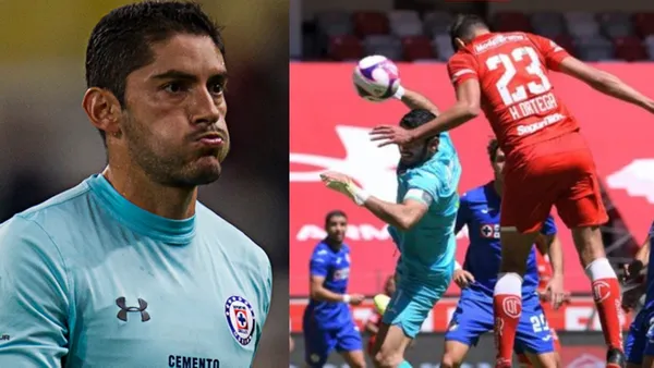 Chuy Corona habría revelado el incidente por el cual salió mal en una jugada que le costó el partido a Cruz Azul.