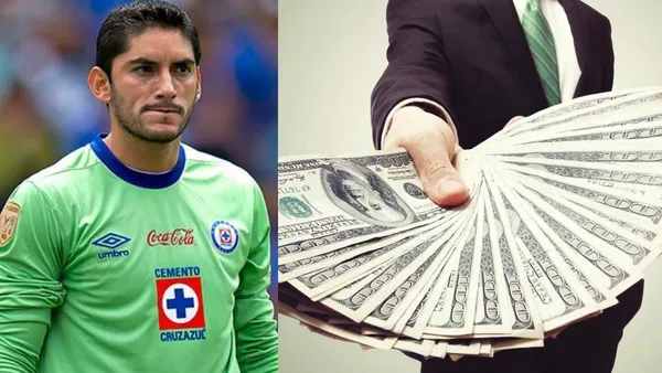 Chuy Corona tendría una nueva profesión cuando cuelgue los guantes en Cruz Azul.