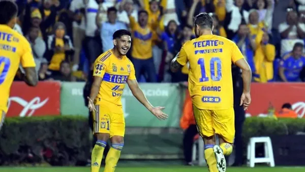 Chuy Garza hizo el primero para Tigres vs Mazatlán | Foto: El Norte