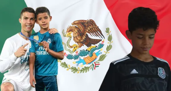 Circula una teoría al respecto de Cristiano Ronaldo Jr y que podría jugar con la selección mexicana por su madre, así luce la mujer.