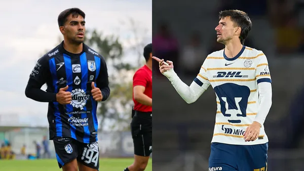 Cisneros y Pussetto | Fotos: Mex Sport y @Club_Queretaro