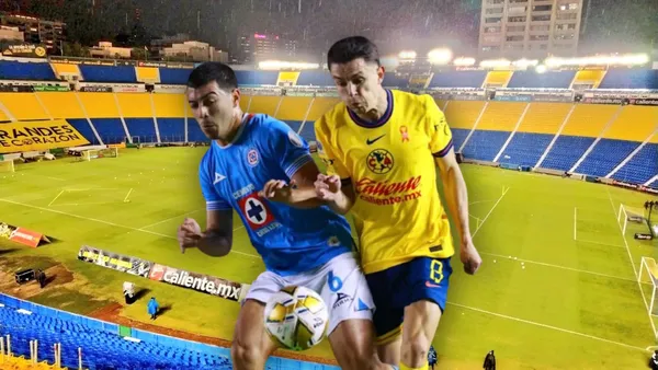 Clásico entre América y Cruz Azul (Foto: MEXSPORT)