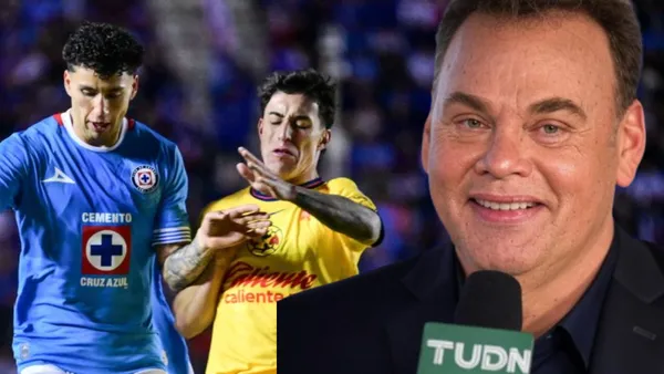 Clásico Joven y David Faitelson (Foto: MEXSPORT y ESPN)