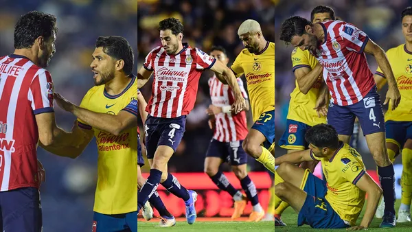 Clásico Nacional de la Jornada 7 del Apertura 2024. | Foto: Mex Sport