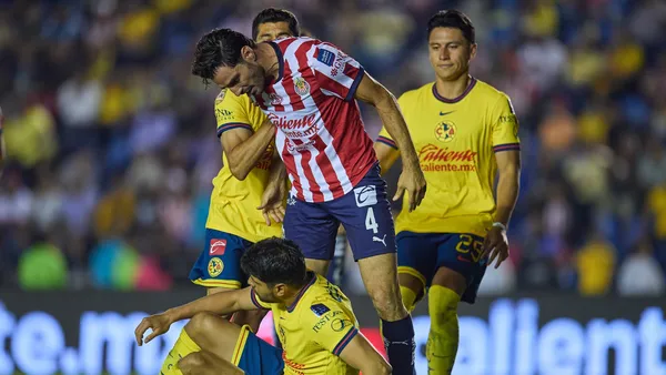 Clásico Nacional | Foto: Mex Sport