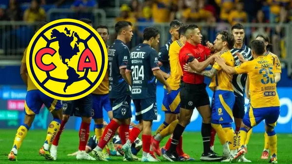 Clásico Regio entre Tigres y Rayados (Foto: MEXSPORT)