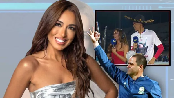 Claudia García y André Jardine (FOX Sports y MEXSPORT)