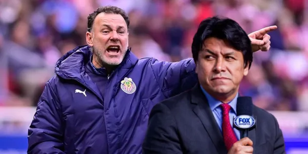 Claudio Suárez habla del momento de las Chivas de Gabriel MIlito