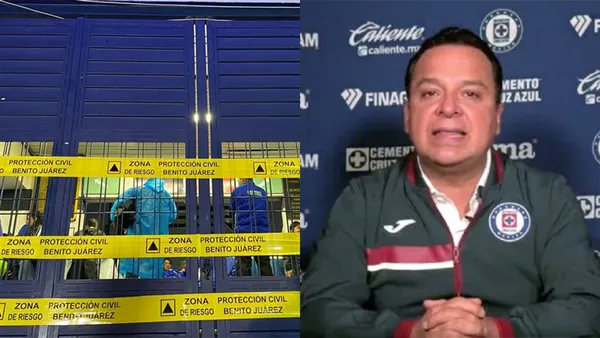 Clausuran Ciudad de los Deportes y presidente de la máquina reacciona / Foto: Mediotiempo