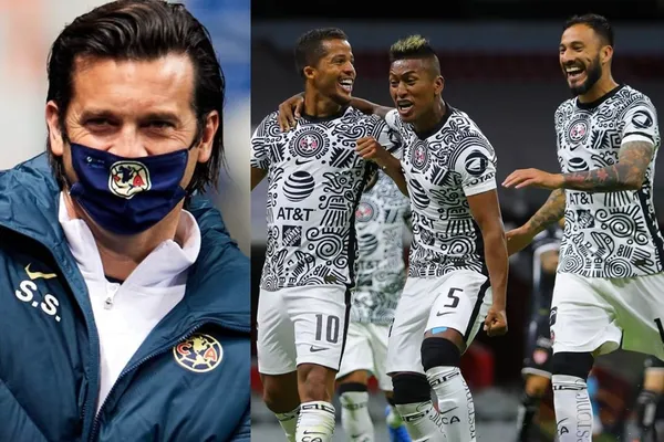 Club América cuida cada aspecto de su imagen como club grande, tanto fuera como dentro de las canchas, y sorprendió con las camiseta que se ocuparon para enfrentar a Cruz Azul