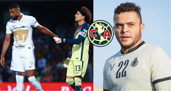 Club América da pena, un equipo sin alma y que no tiene argumentos ni para ganarle a los Pumas, Jonathan Rodríguez y lo que pide para firmar.