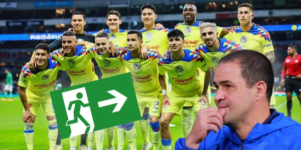 Club América durante partido ante León en el Estadio Azteca / Foto: IMAGO7