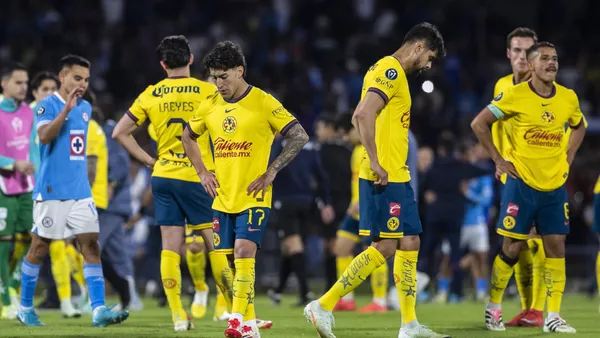 Club América eliminado de Concachampions (Foto: MEXSPORT)