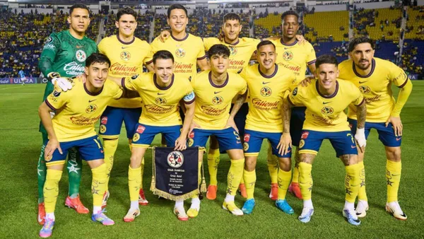 Club América en la Liga MX (Foto: MEXSPORT)