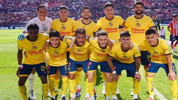 Club América (Foto: MEXSPORT)