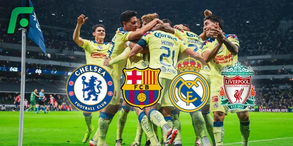 Club América (Fuente: MEXSPORT)