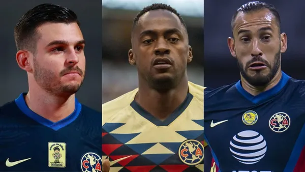 Club América ha padecido por la inestabilidad de sus jugadores foráneos, lesiones y demás han mermado su funcionamiento, pero serían renovados