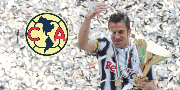 Club América hizo el esfuerzo y se contactó con Alessandro Del Piero y cuando ya estaba todo arreglado, al escuchar lo que quería ganar deshizo toda la negociación.
