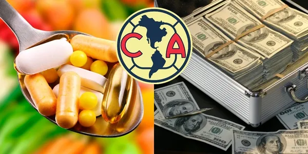 Club América llegó a gastar mucho dinero en este jugador que fracasó y hoy se gana la vida vendiendo vitaminas y proteinas