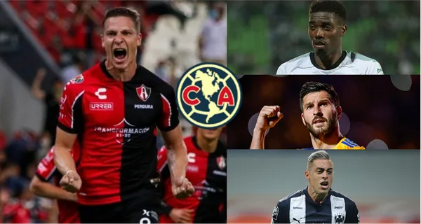 Club América necesita un 9 y sino convencen a Furch, hay un plan B, que sí consideraría jugar por el Ame.
