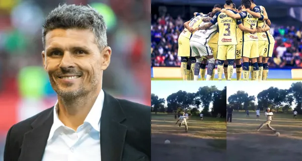 Club América no la pasa bien y hay jugadores a los que les pesa la camiseta, uno de ellos se nota hasta con desgano en las prácticas.