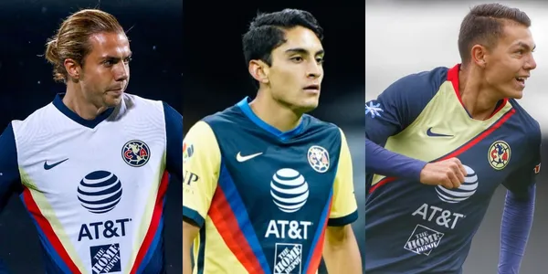 Club América no para de sacar nuevos talentos para el fútbol mexicano y esta vez da que hablar este joven jugador que se tasa en millones