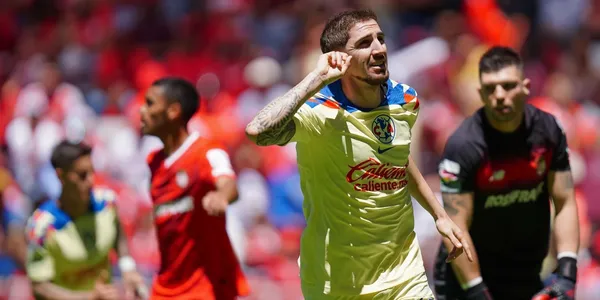 Club América no pudo sostener la victoria y Toluca le terminó empatando el partido, por lo que se queda sin el primer lugar