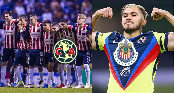 Club América podría dejar ir a Henry Martín para las Chivas, que buscan refuerzos, pero el tema sería en un intercambio y el Guadalajara pondría un jugador a cambio.