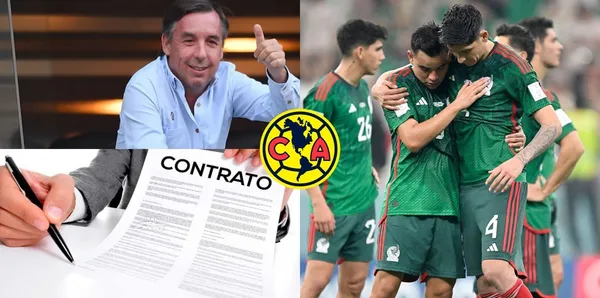 Club América quiere como fichaje bomba a uno de los consentidos de Martino en la selección mexicana.