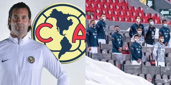 Club América salió con un equipo mixto para enfrentar a Toluca y ya apareció el primer nombre que Santiago Solari ya no lo tendría en cuenta por su flojo nivel