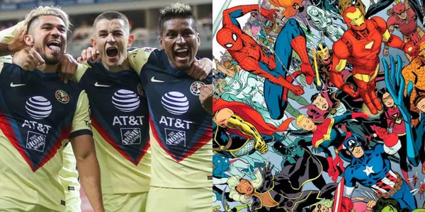 Club América se mostró en uno de los comics más importantes del último tiempo, sorprendiendo a propios y extraños. Aquí te contamos las razones
