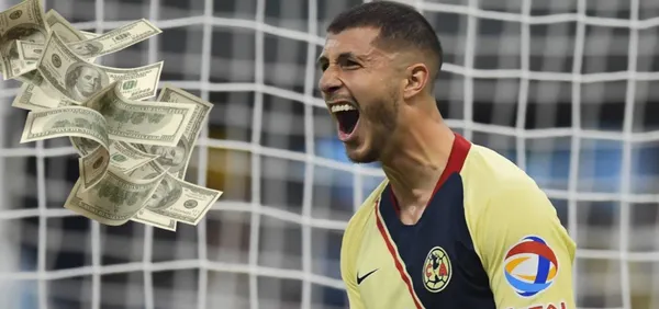 Club América se niega a dejar escapar dinero, porque aún tiene un porcentaje del pase de Guido Rodríguez.