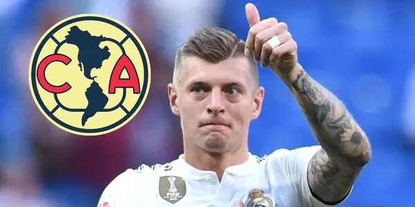 Club América tiene en carpeta a un nuevo nombre que no dio la talla cuando lo compararon con Toni Kroos