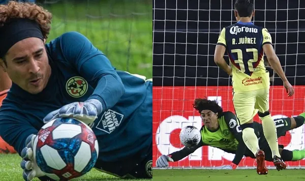 Club América tiene un juego complicado con LAFC y Guillermo Ochoa mostró sus cartas como un gran portero.