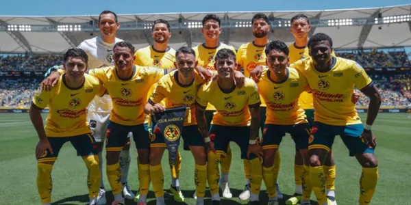 Club América Torneo Apertura 2024 (Foto: GettyImages)